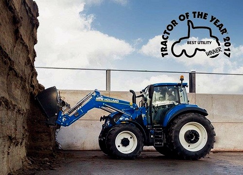 New Holland T5.120 ist Best Utility Traktor 2017
