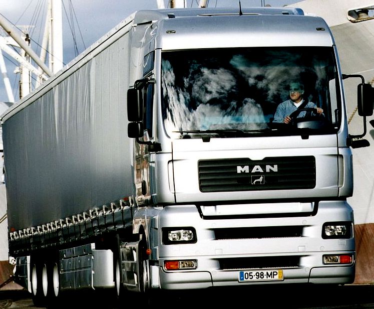 Europäische Tour von MAN Truck & Bus