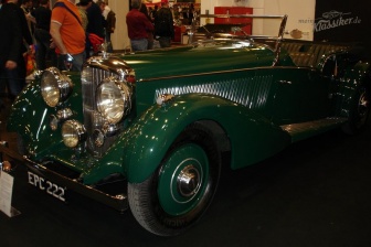 Essen Techno Classica 2011 - Eindrücke