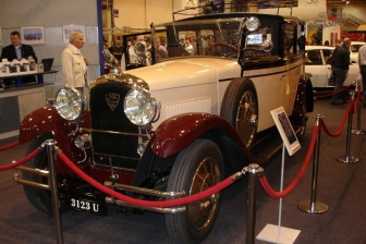 Essen Techno Classica 2011 - Eindrücke